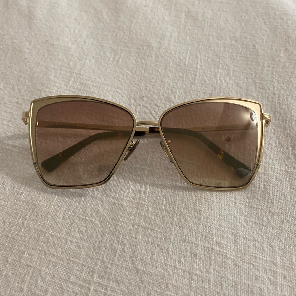 DIFF Eyewear “Becky GD” Sunglasses